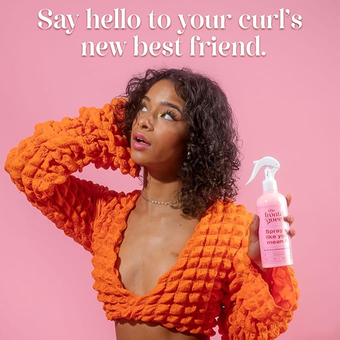 No-Drama Detangling Spray, Knot-Free, Tangle