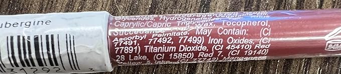 Palladio Lip Liner Pencil, Wooden, Firm yet Smooth, Contour and Line with Ease, Perfectly Outlined Lips, Comfortable, Hydrating, Moisturizing, Rich Pigmented Color, Long Lasting, Aubergine