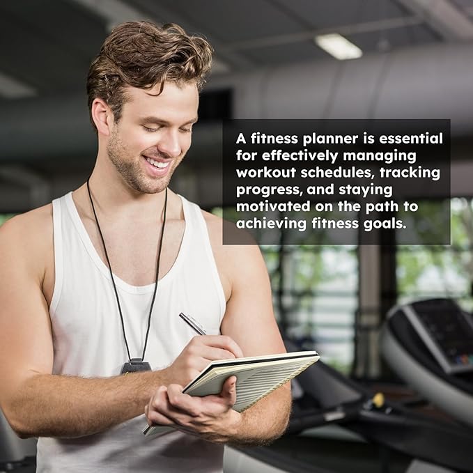 Fitness Workout Journal for Women & Men A5(5.5" x 8.2") Workout