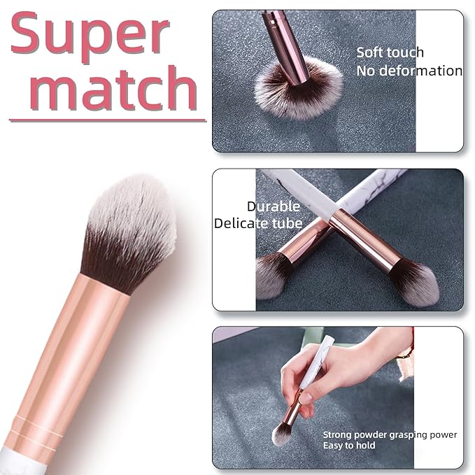 16 Colors Blush Contour Highlighter Makeup Palette with Blushes Set