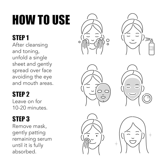 Lapcos ceramide sheet mask, daily