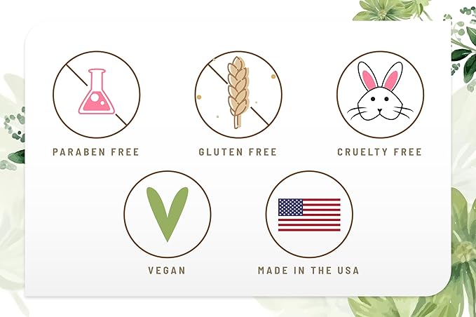 PRIMROSE POWDER BLUSH, Pressed Blush Face Makeup, Buildable Formula, Smooth Finish, Paraben Free, Made in the USA 0.11 oz. (Touch of Pink)