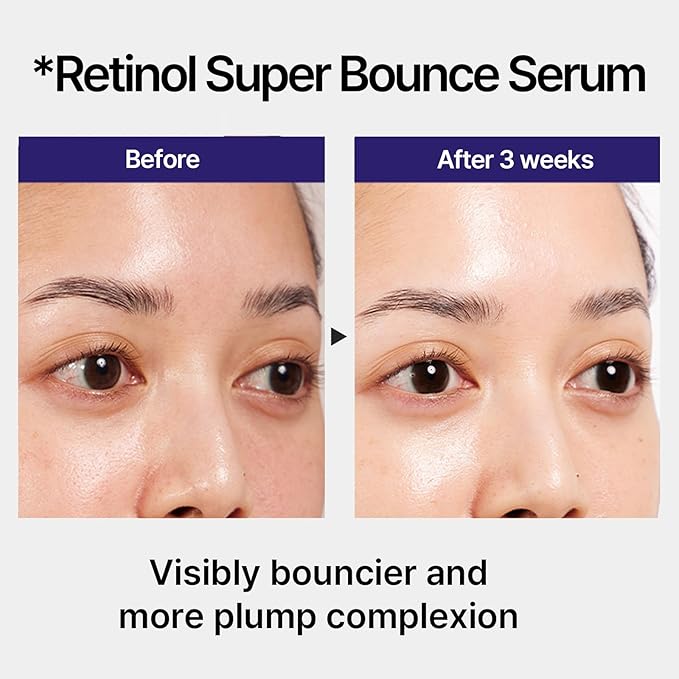 Iope retinol super bounce serum,
