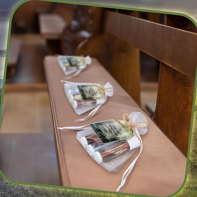 50 Sets Lip Balms Christian Gifts Flavor