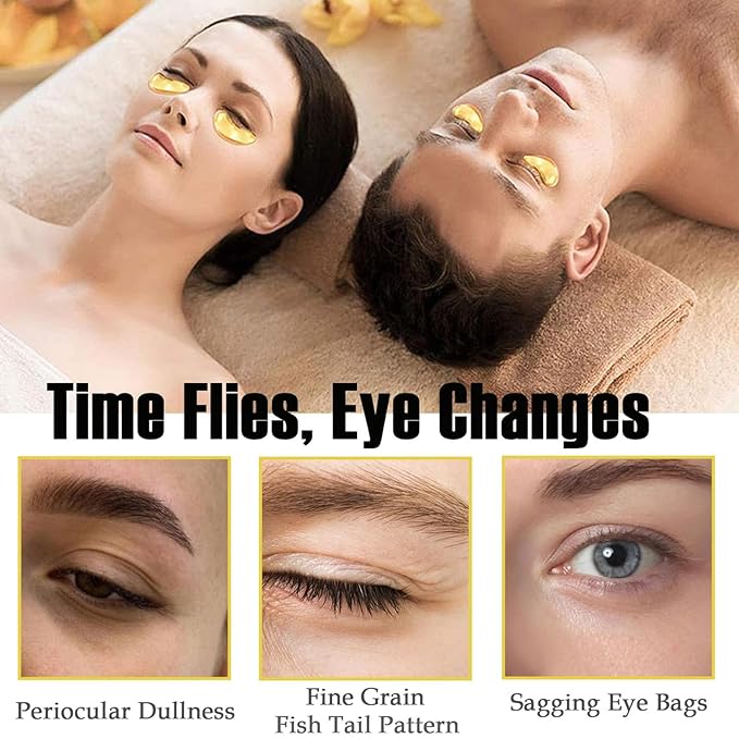 30pcs lip masks & 24k