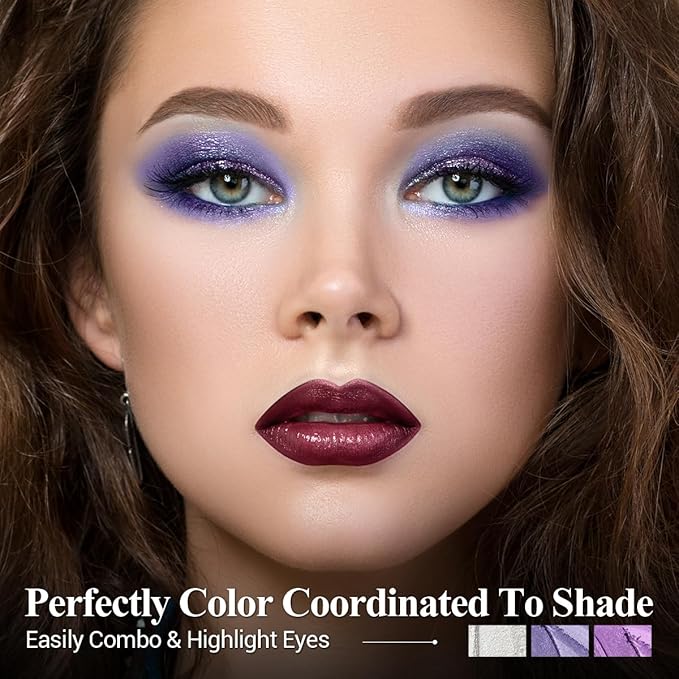 3PCS Eyeshadow Stick,Pro Longwear Cream Eye Shadow Sticks Pencils Set-Gradient Set