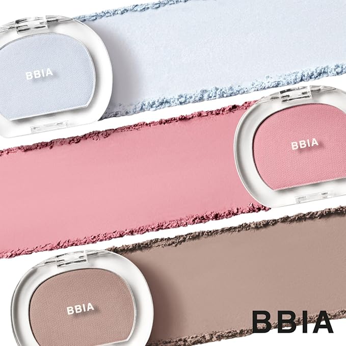 BBIA Last Blush NEW 15 Colors - Cheek Blush Shaping Shading Contour & Highlight Long-Lasting Matte Finish Natural Shades Buildable & Blendable Daily Korean Face Makeup (07 LISIANTHUS, Pack of 1)