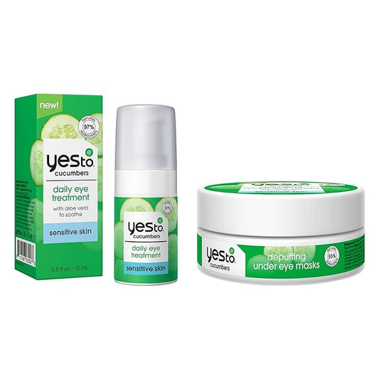 Yes to cucumber eye treatment