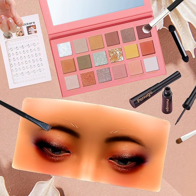 Mannequin Face for Makeup Practice, Makeup Practice Face