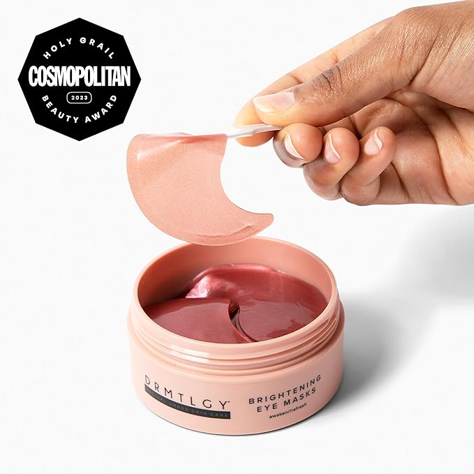 Drmtlgy brightening eye masks (30