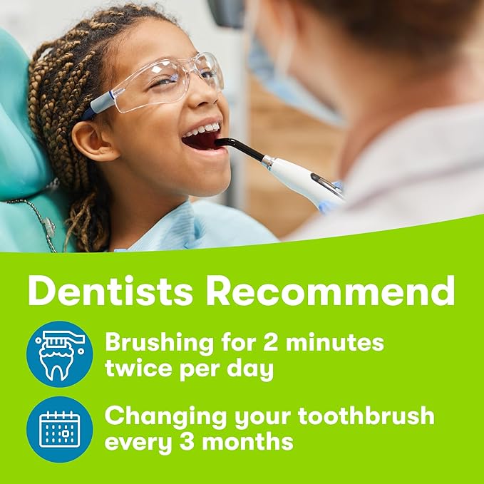 Firefly Barbie Toothbrush Value Pack, Soft Bristle Toothbrush for Kids 3+, 3 Ct