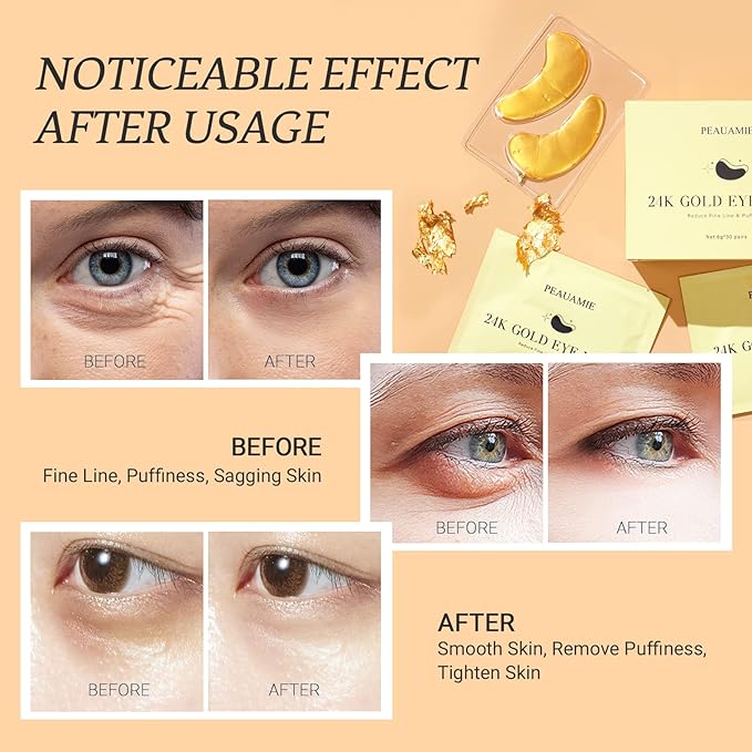 Under eye patchs (30 pairs)