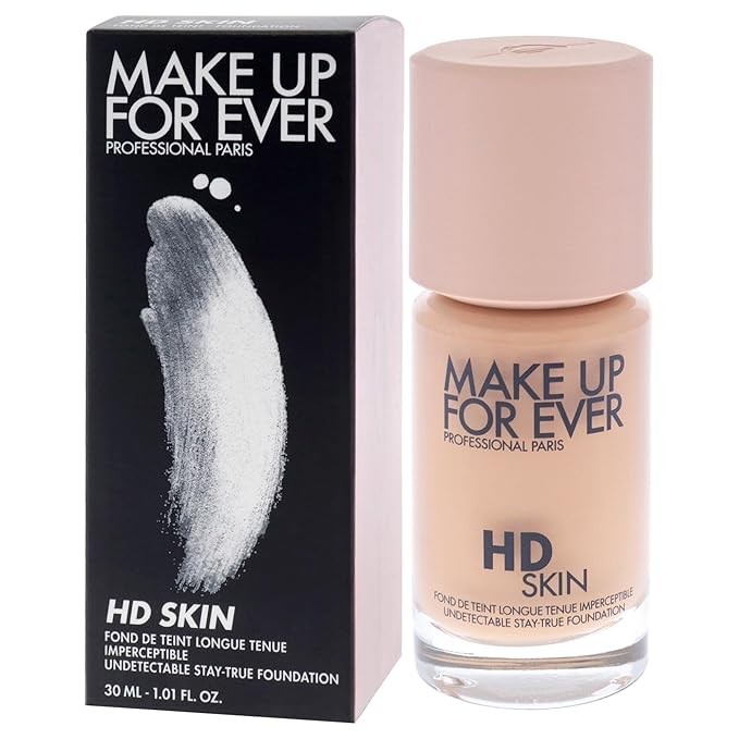 Make Up For Ever HD Skin Undetectable Longwear - Foundation 1 oz
