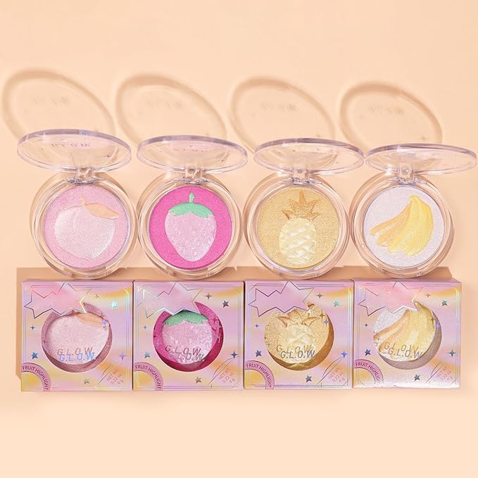 Highlighter Makeup Palette Face Highlighter Palette Glitter Highlighter