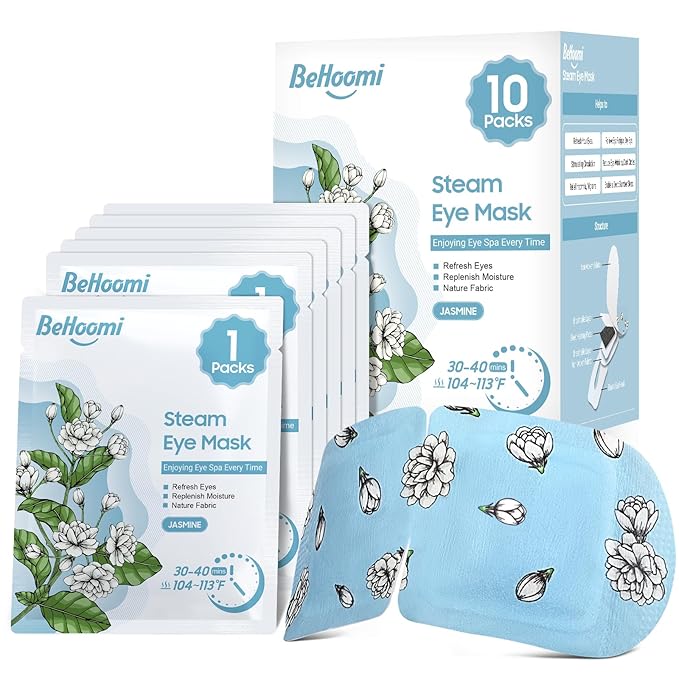 Steam eye mask, 10 packs