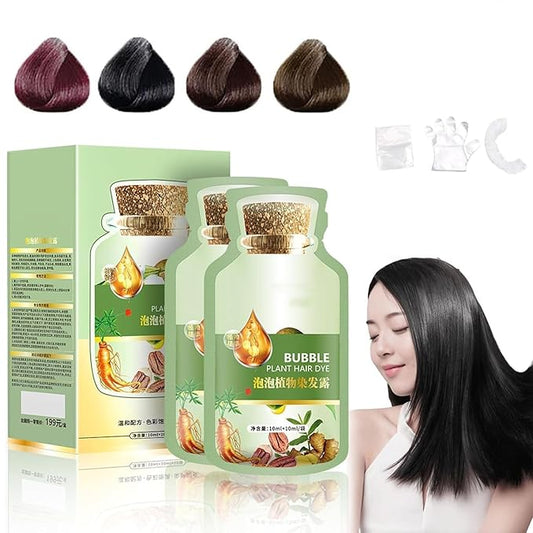 Natural Plant Hair Dye, New