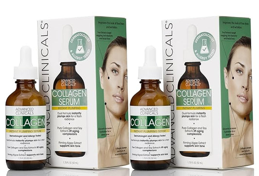 Advanced clinicals collagen serum for