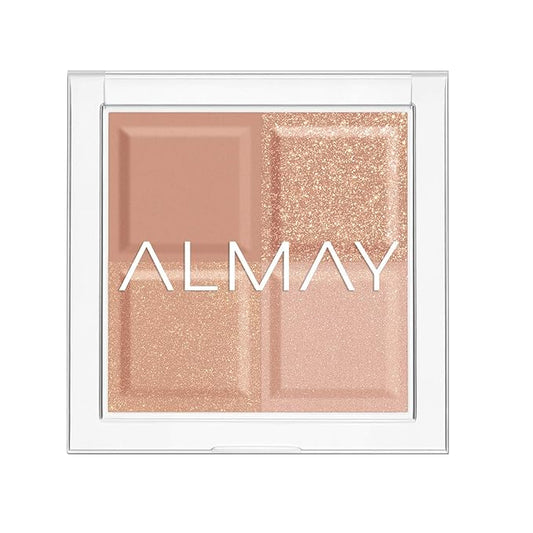 Almay Shadow Squad, Never Settle, 1 count, eyeshadow palette , 120 Never Settle