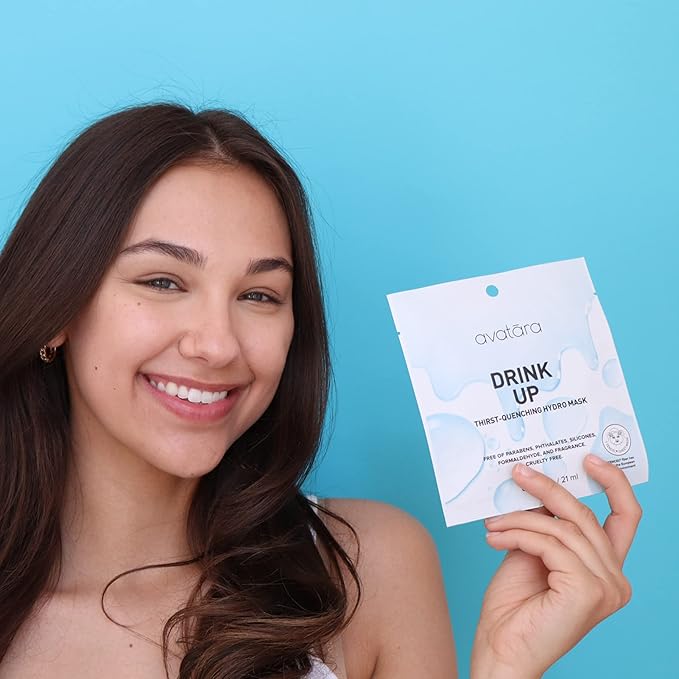 Avatara Drink Up Facial Mask 5 Hydrating