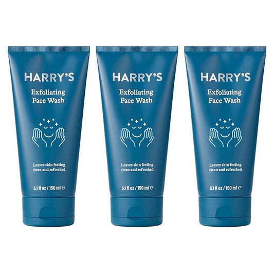 Harry's Face Wash for Men, Gentle