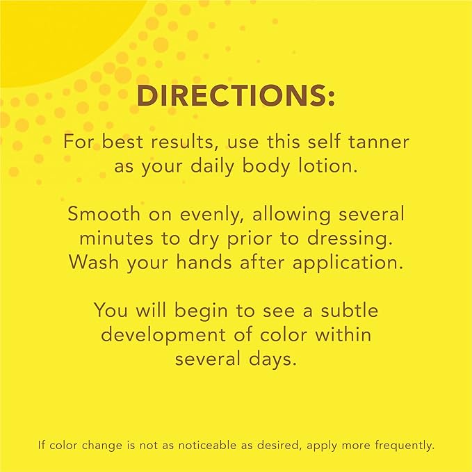 Jergens Natural Glow + Firming Daily Moisturizer Medium to Tan Skin Tones 7.5oz