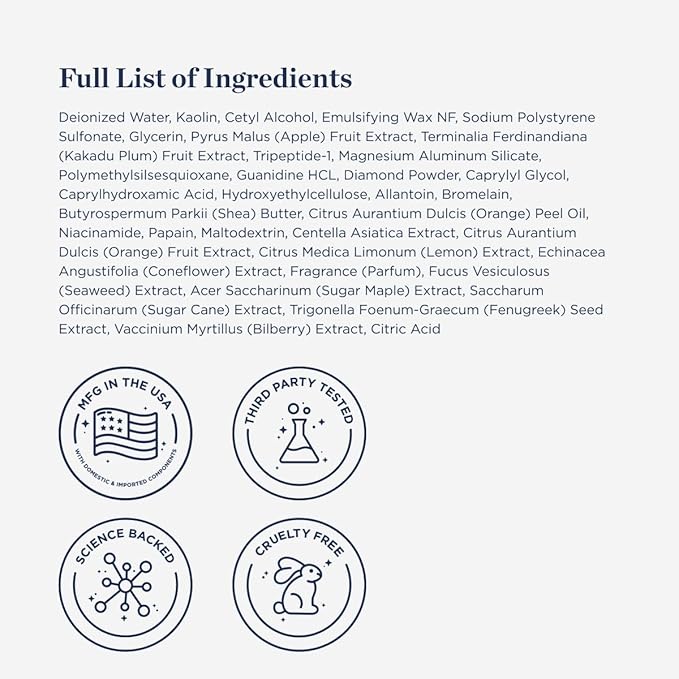 Firm + Balance Mineral Mask Plum