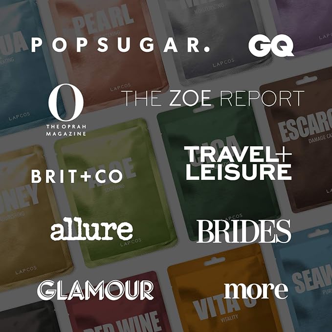 Lapcos ceramide sheet mask, daily