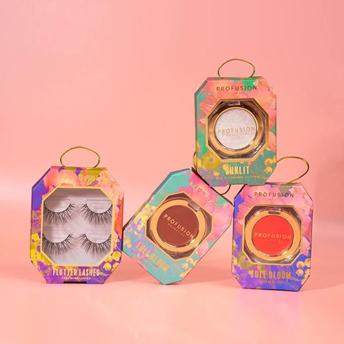 Profusion Cosmetics Cream Blush- Lightweight, Easy-Blend Creamy Texture, Petal, 1)