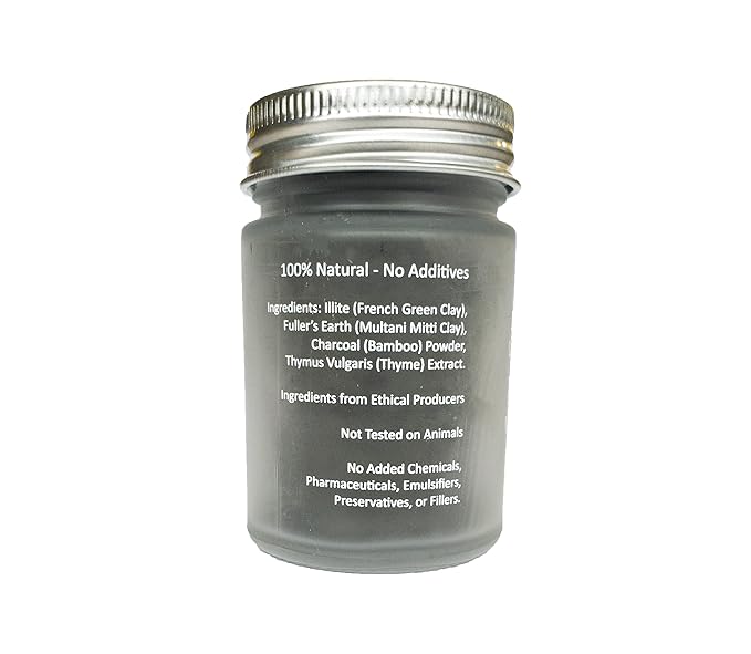 100% Natural Acne Prone Skin Clay 60g