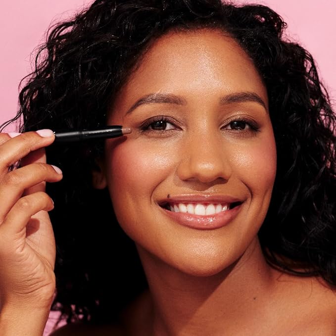 MCoBeauty Eyeshadow Stick, Matte, Deep Cocoa, Highly Pigmented,