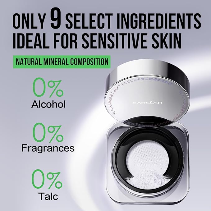 Soft Focus Loose Setting Powder, Waterproof, Matte, Oil Sensitive (Sample)