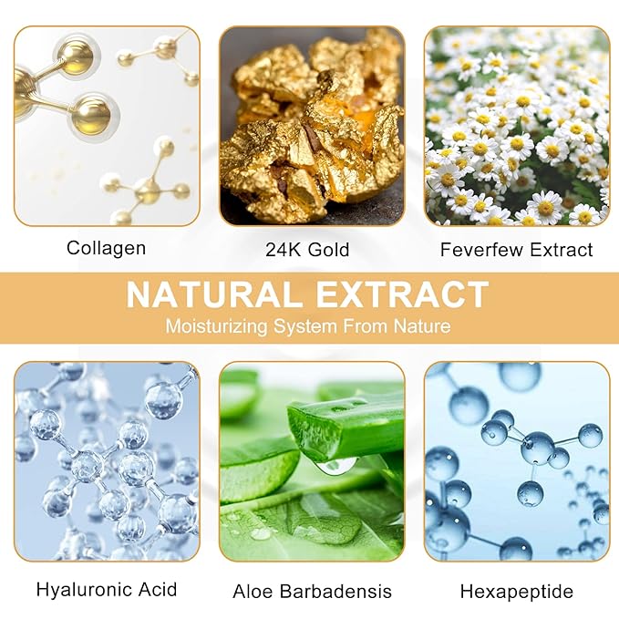 Lavone eye mask-30 pairs 24k