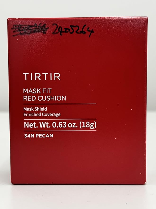 TIRTIR Mask Fit Red Cushion Foundation | Japan's of 1))