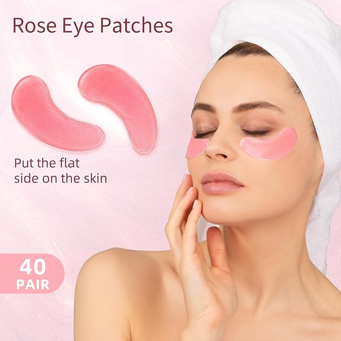 Under eye patches, 40 pairs