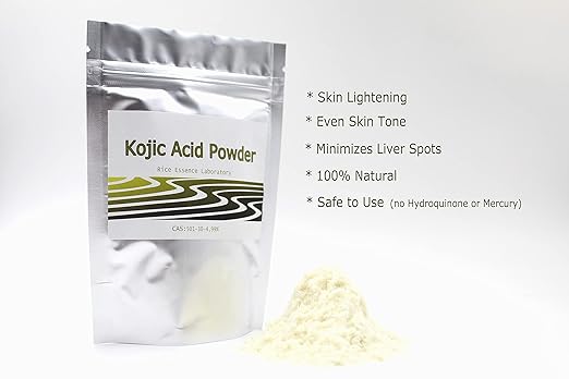 Kojic Acid Powder, Pure 99.5%, Natural, , 3.6oz 100g