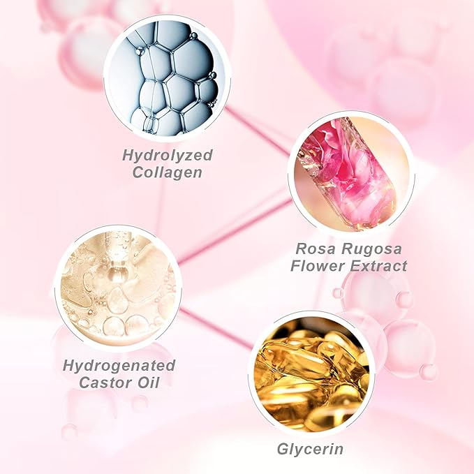 Permotary 30 pairs 24k gold