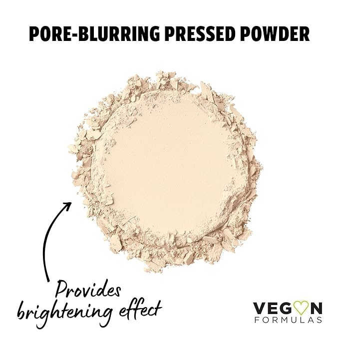 NYX PROFESSIONAL MAKEUP HD Finishing Powder, Pressed Setting - Banana