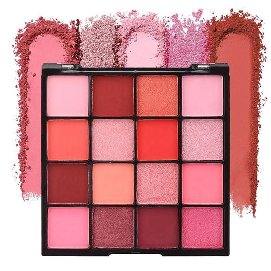 16 Girds Colorful Matte Shimmer Eyeshadow Palette