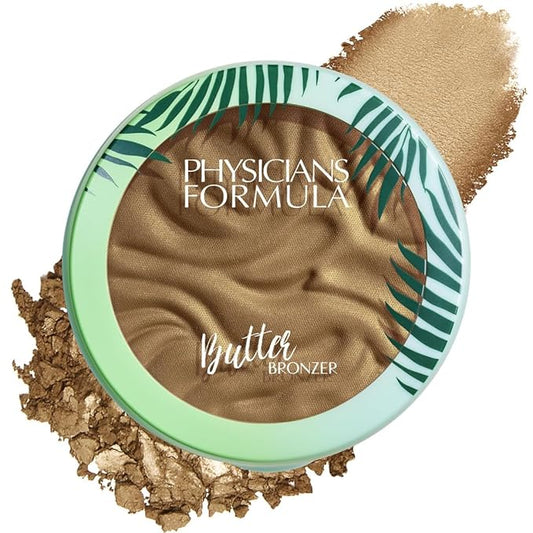 Physicians Formula Murumuru Butter Bronzer, Moisturizing, Nourishing Murumuru Brazilian Glow