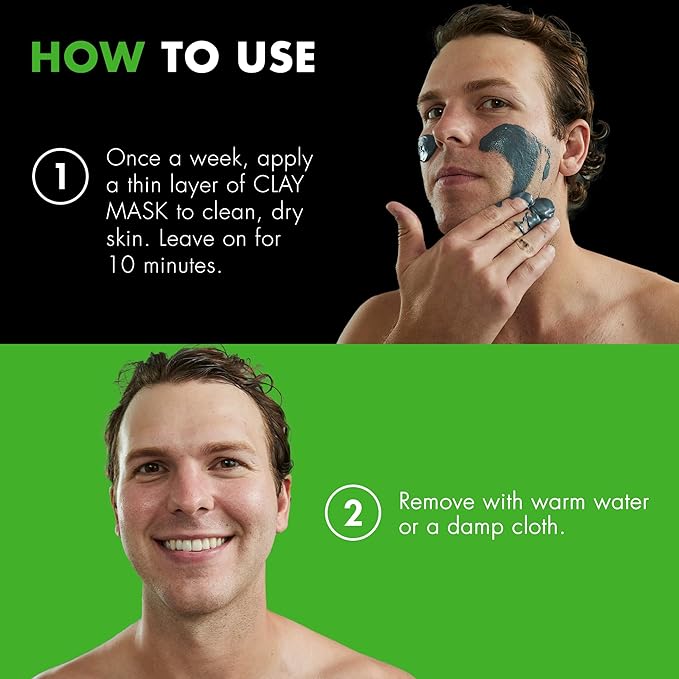 Tiege hanley mens detoxifying facial