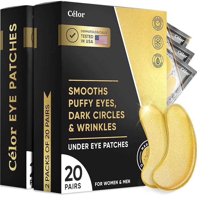 Celor under eye patches for
