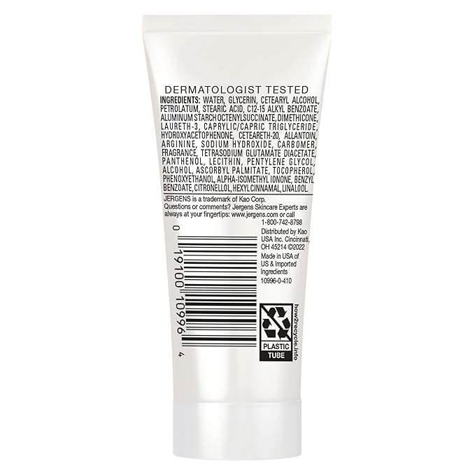 Jergens Ultra Healing Dry Skin Moisturizer, Travel Size Body and Hand Lotion, for Extra Dry Skin, Use After Washing Hands, HYDRALUCENCE blend, Vitamins C, E, B5, 1 Fl Oz (Pack of 24)