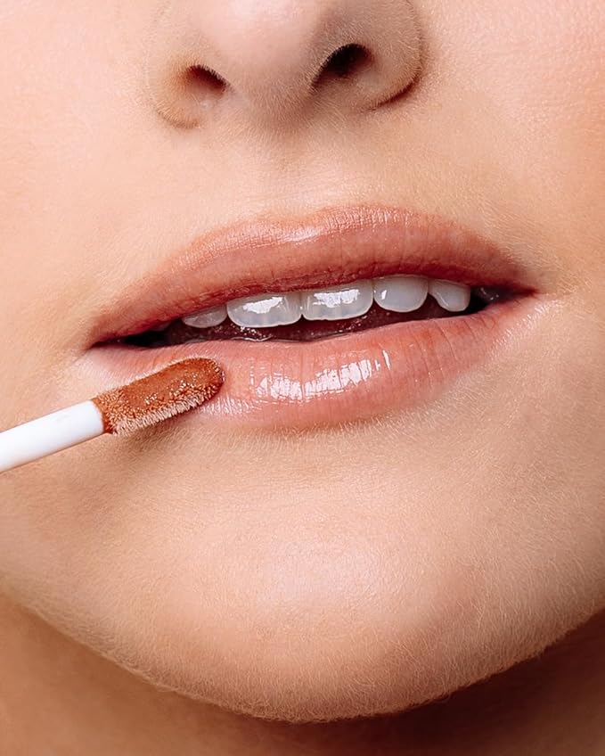 Naked Sundays SPF50 Go & Glow LIP OIL Trio - Hydrating Lightweight Lip Gloss with SPF Protection for Soft & Glossy Lips, Non-Sticky, Vegan (Watermelon