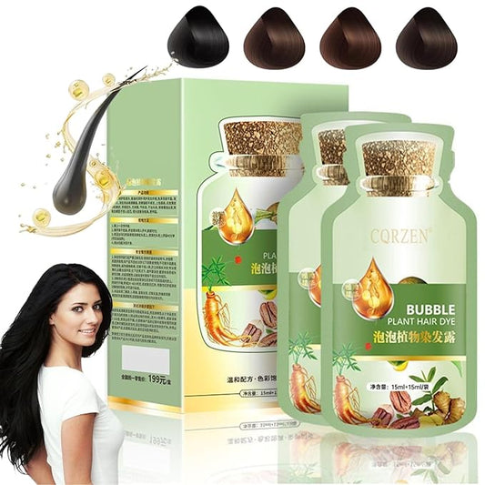 Pure Plant Extract Bubble Hair