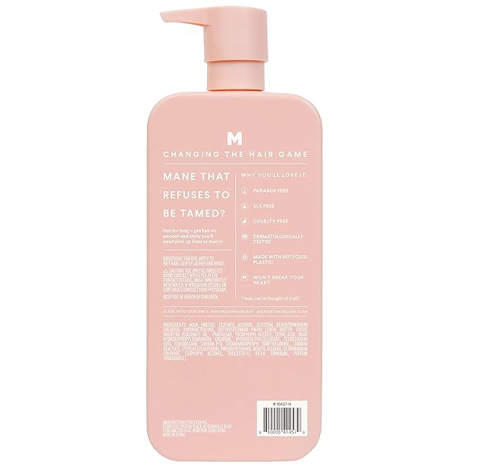 MONDAY SMOOTH CONDITIONER 798ML (Pack of 2)