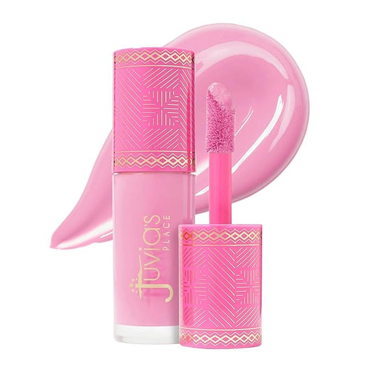 Juvia's Place Blushed Liquid Blush BlushLily - Dewy Tint Cheeks Makeup Glow Pigment Effortless Beauty Long Lasting Cosmetics Soft Creamy Natural Buildable All Skin Color Light Flawless Finish Blend