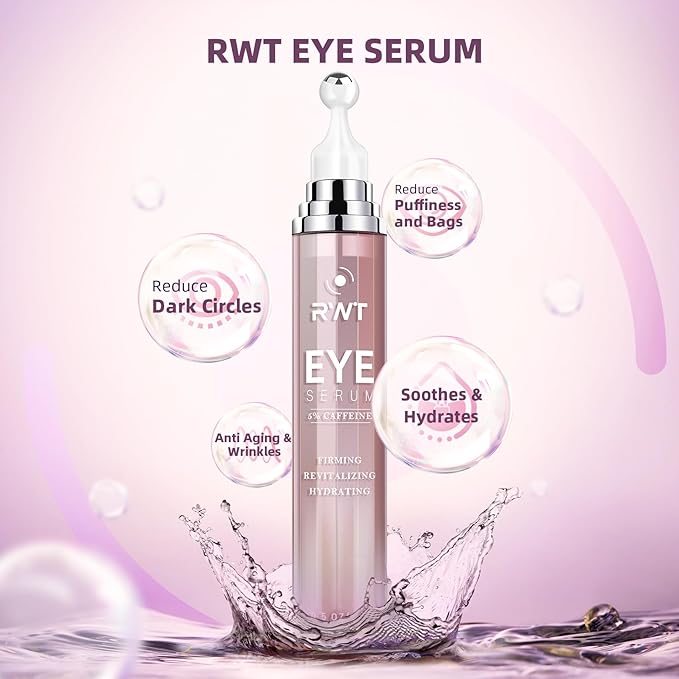 5% caffeine eye cream &
