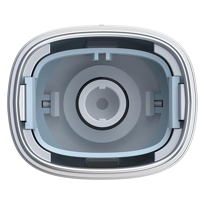 Replacement Facial Shaving Head - Detachable Blade for Smooth Shaving, Blue.