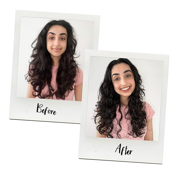 CURLSMITH - Effortless Waves Styling Spray, Lightweight and Moisturising, Reduce Frizz, Natural Look, For Wavy and Curly Hair, Vegan (8oz)