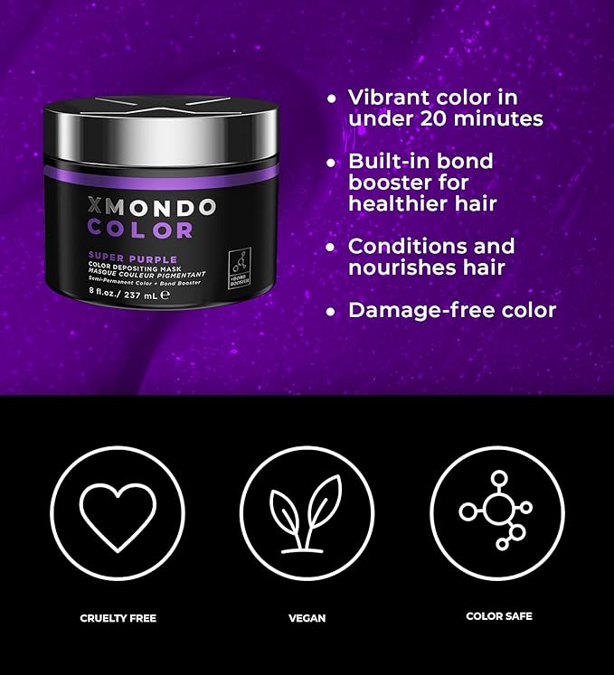 XMONDO Color Super Purple Depositing